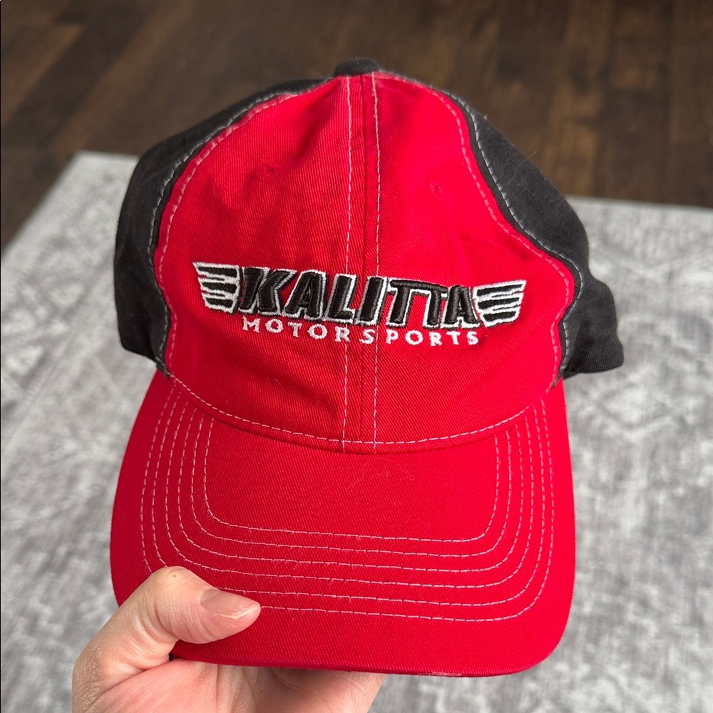 Red and Black Women's Hat